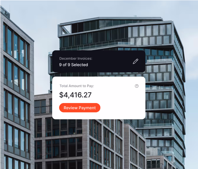 One bill for all expenses