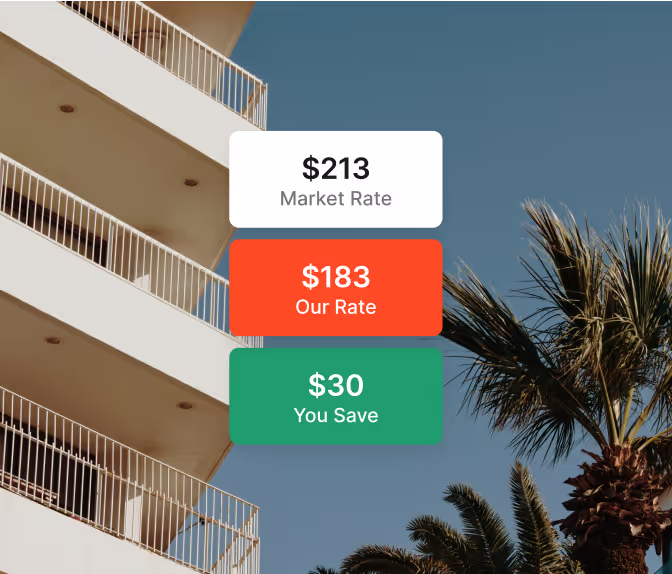 Hotel rate comparison