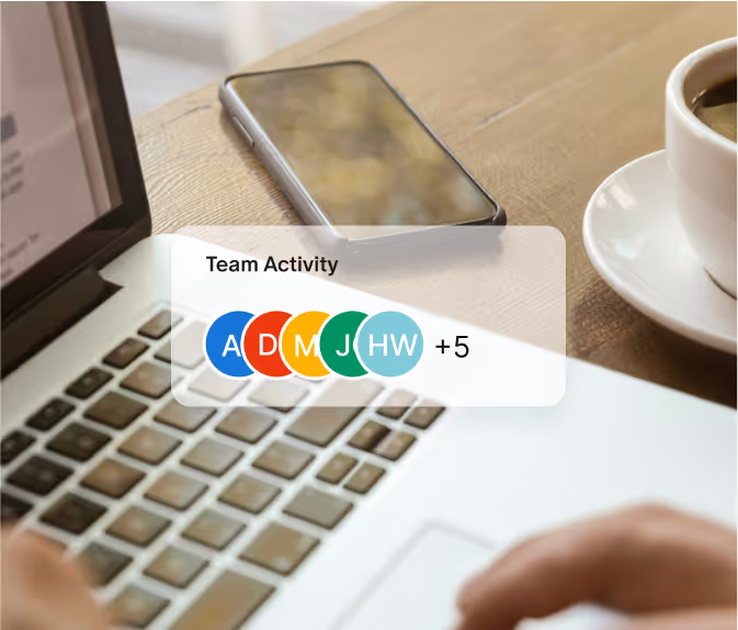 Team activity report