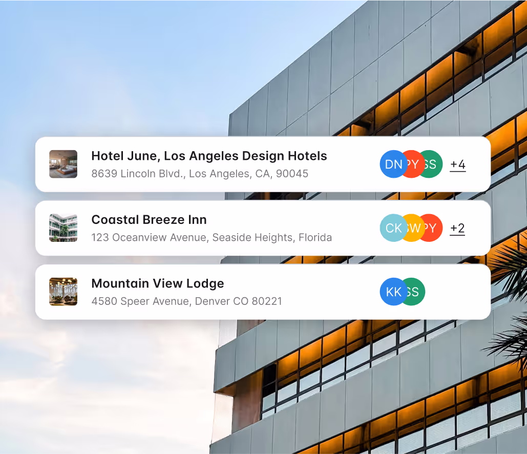 Manage group bookings with ease - A report showing where users from your company are traveling