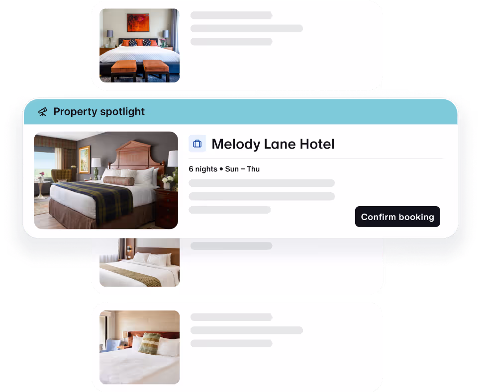 A highlighted property