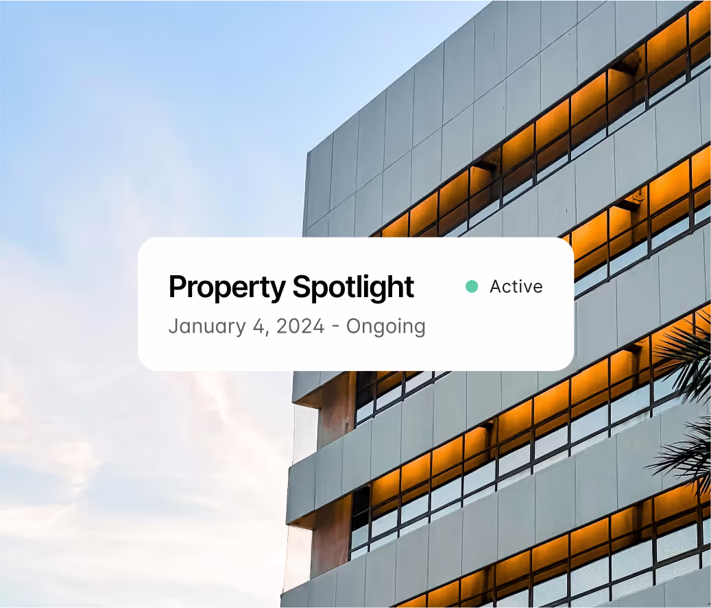 Property spotlight